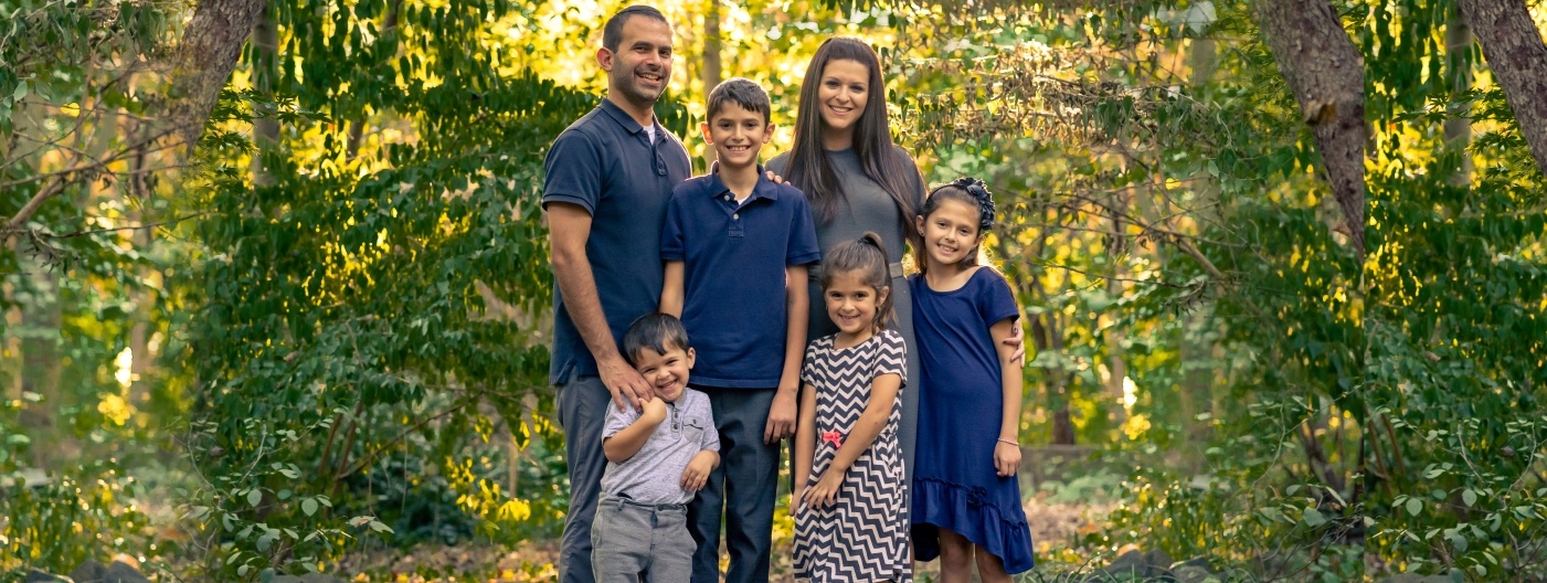 Dr. Jacob Milner & His Family
