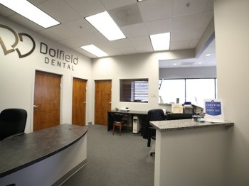 Dental Office exam room