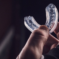 Customized mouthguard in Owing Mills